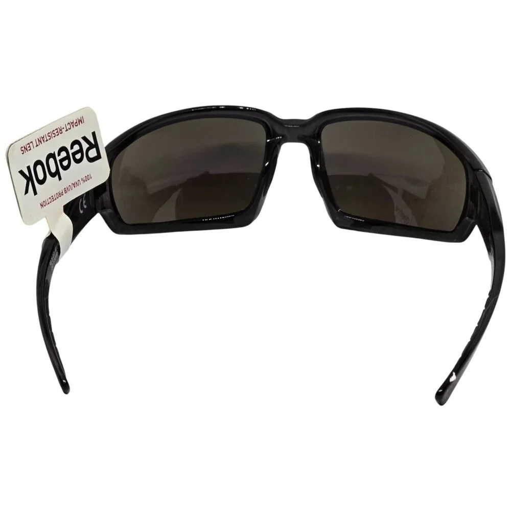 Reebok Impact-Resistant Sunglasses With 100% UV Protection RB 25 Gray & Blue Len